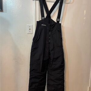 Columbia Black Insulated Snow Pants